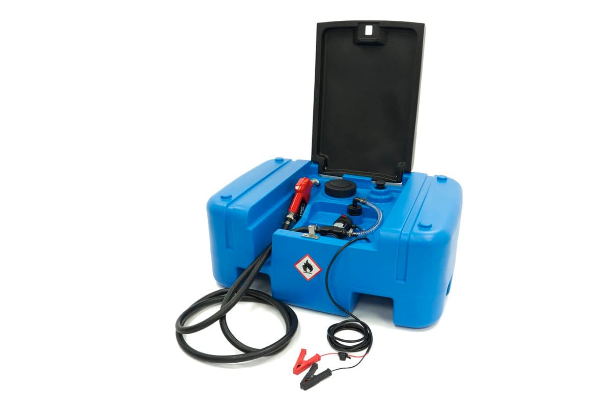 HBM serbatoio diesel mobile, 200 L, 12 V