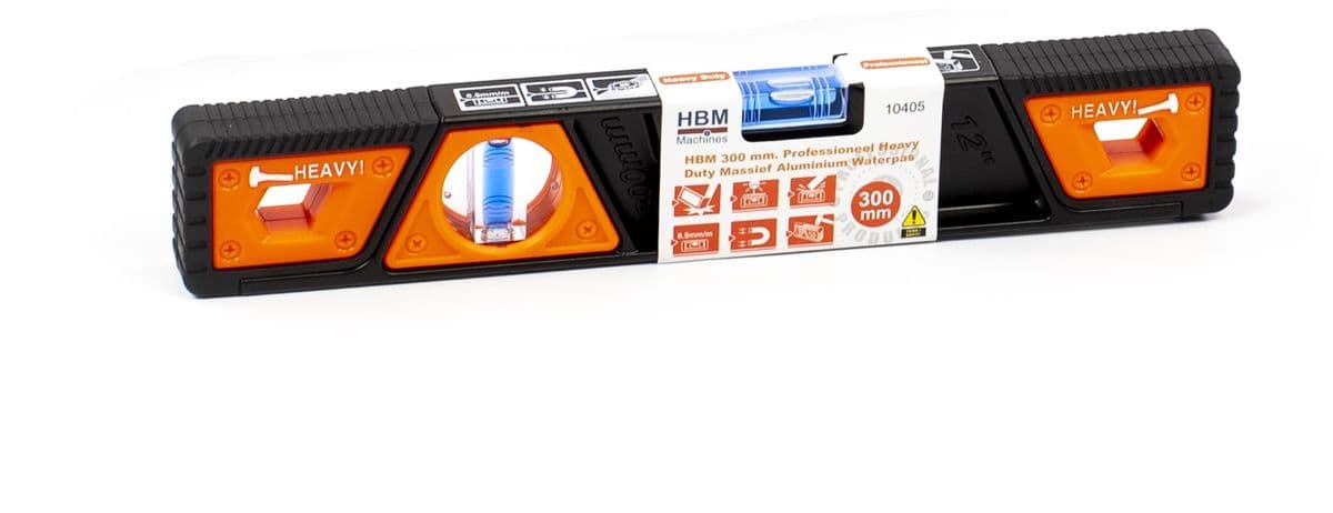 HBM Professionale Heavy Duty Massiccio Alluminio Livelli