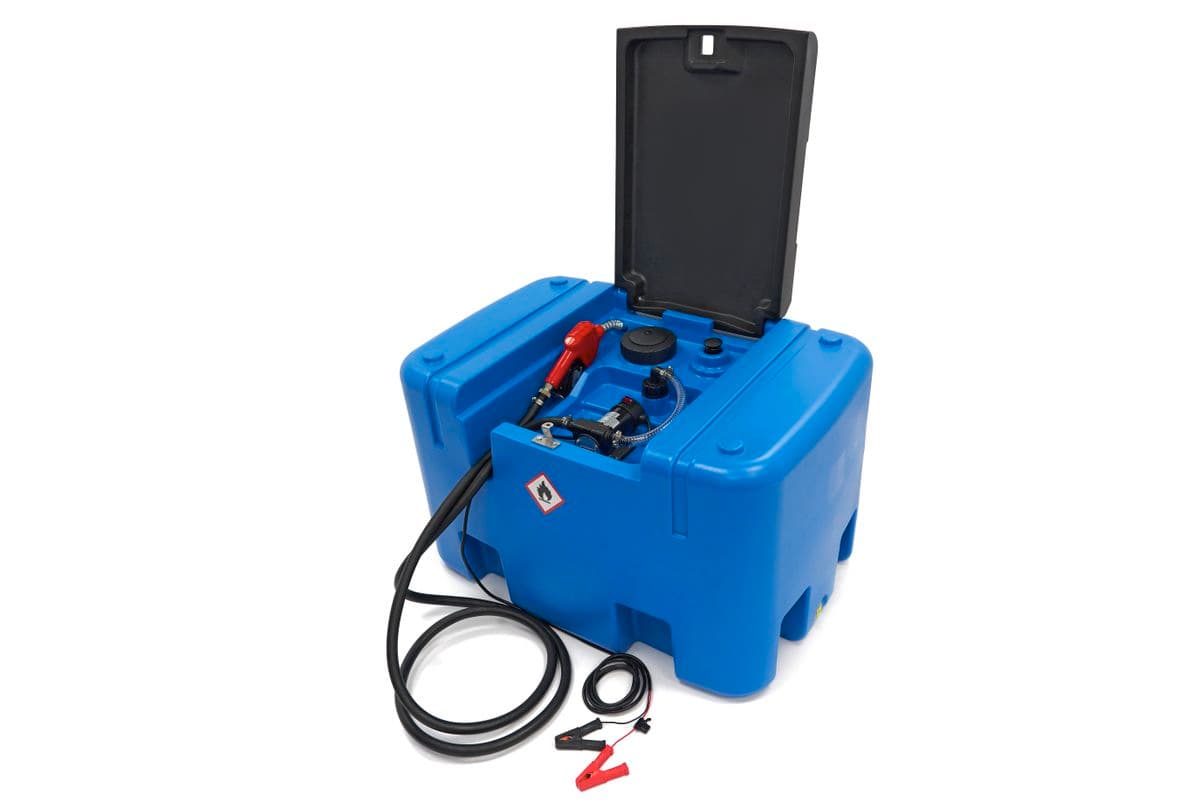 HBM serbatoio diesel mobile, 400 L, 12 V
