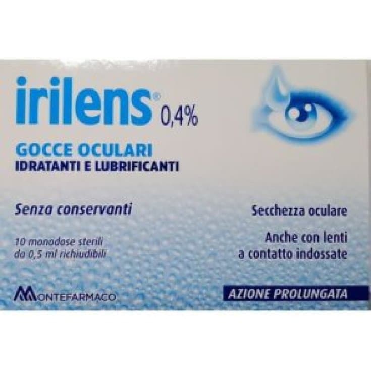 Irilens Gocce Oculari 10 flaconcini monodose