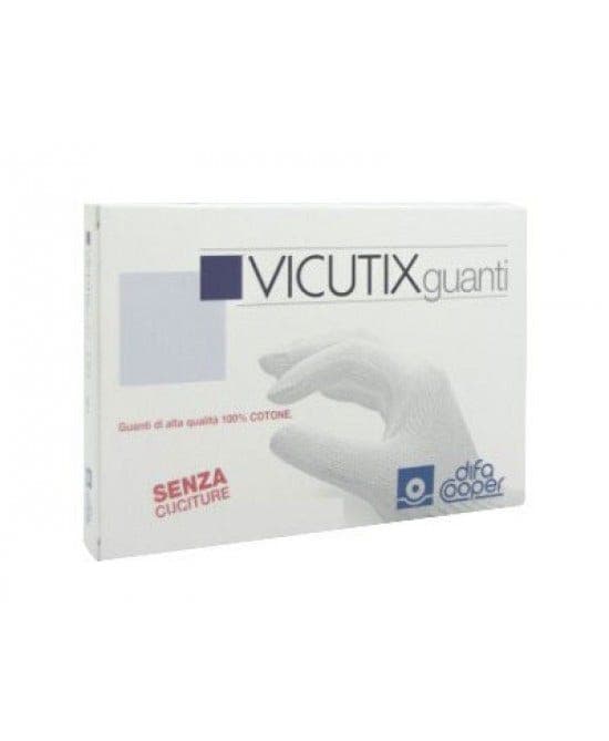 Vicutix Guanto in Cotone Antiallergico Taglia Small