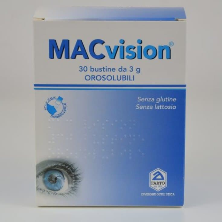 Macvision Compresse 3Cpr