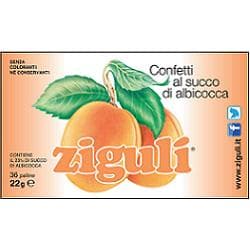 Zigulì Albicocca Blister 36 Palline