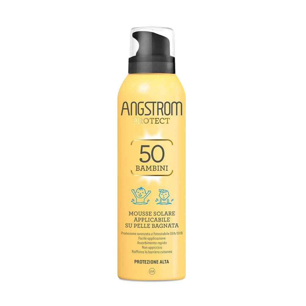 Angstrom Kids Mousse Spf50 150