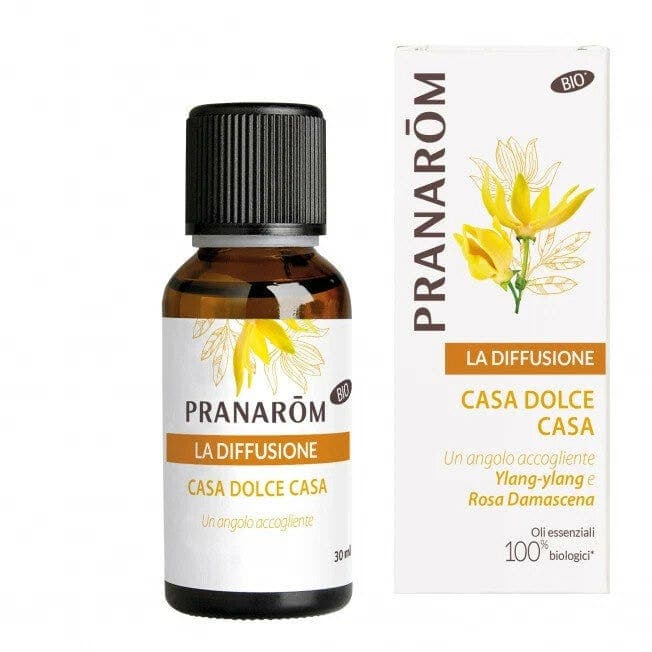 Pranarom Olio Bio Diffusore Casa Dolce Casa 30 ml