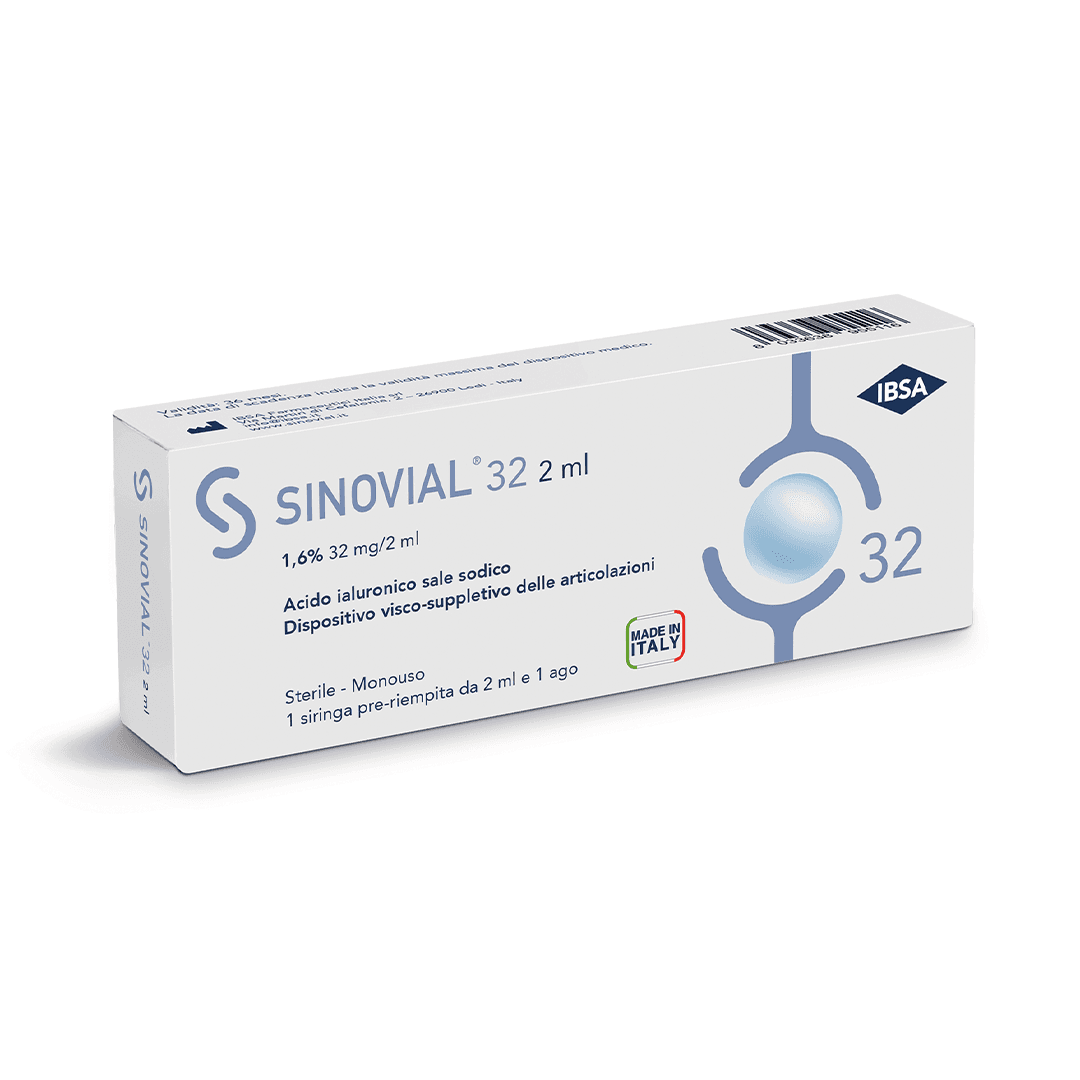 Sinovial Stringa Intra Articolare 32 + Ago Gauge 21 1 Pezzo