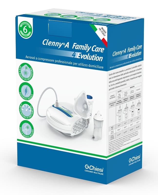 Clenny A Family Care 4 Evolution it