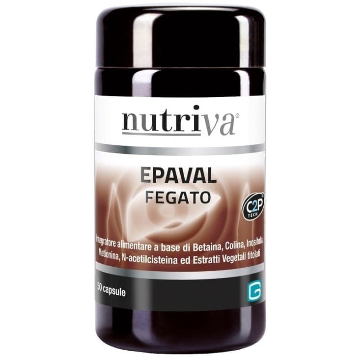 Nutriva Epaval Fegato 50 Capsule
