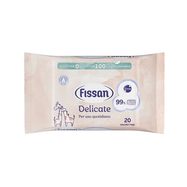 Nuova Salv. Deterg. 20 Pz. Fissan