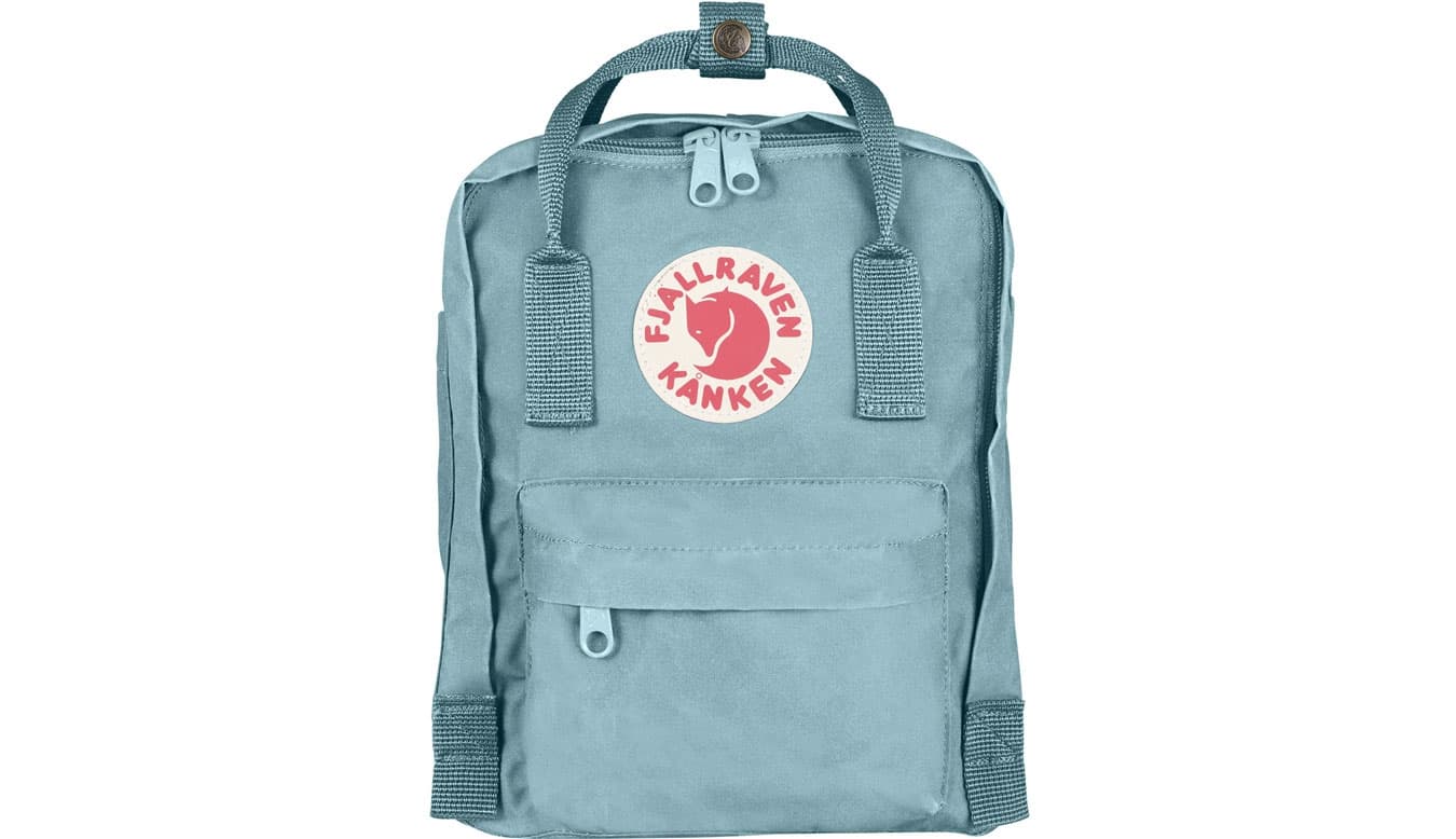 Fjällräven Kånken Mini Kids Sky Blue Unisex - Zaini e borse Fjällräven - Blu - F23561-501-One-size - Size: One size