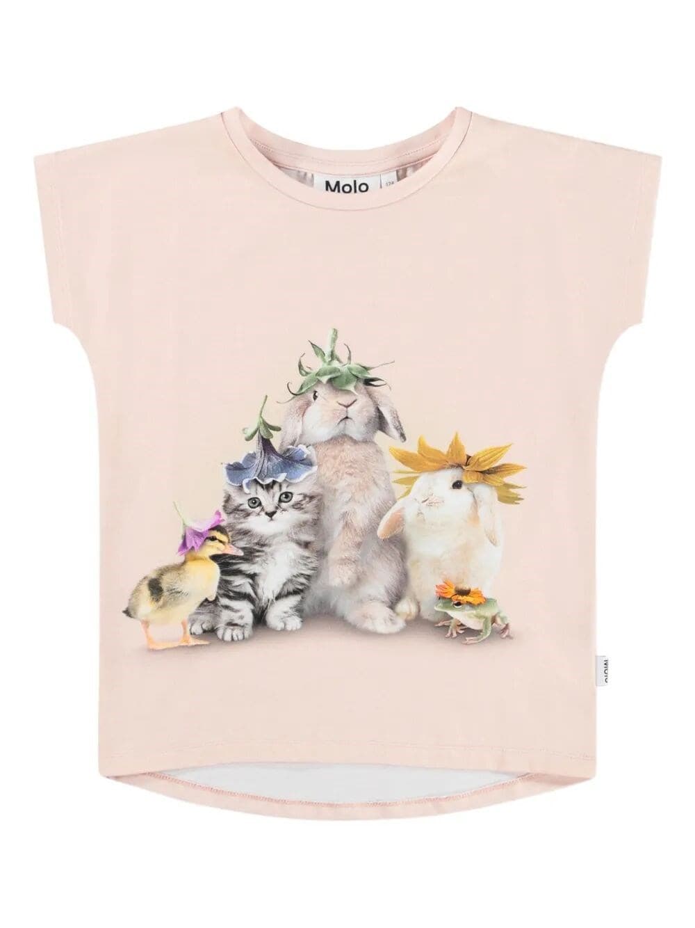 MOLO "Ragnhilde" T-Shirt A Maniche Corte