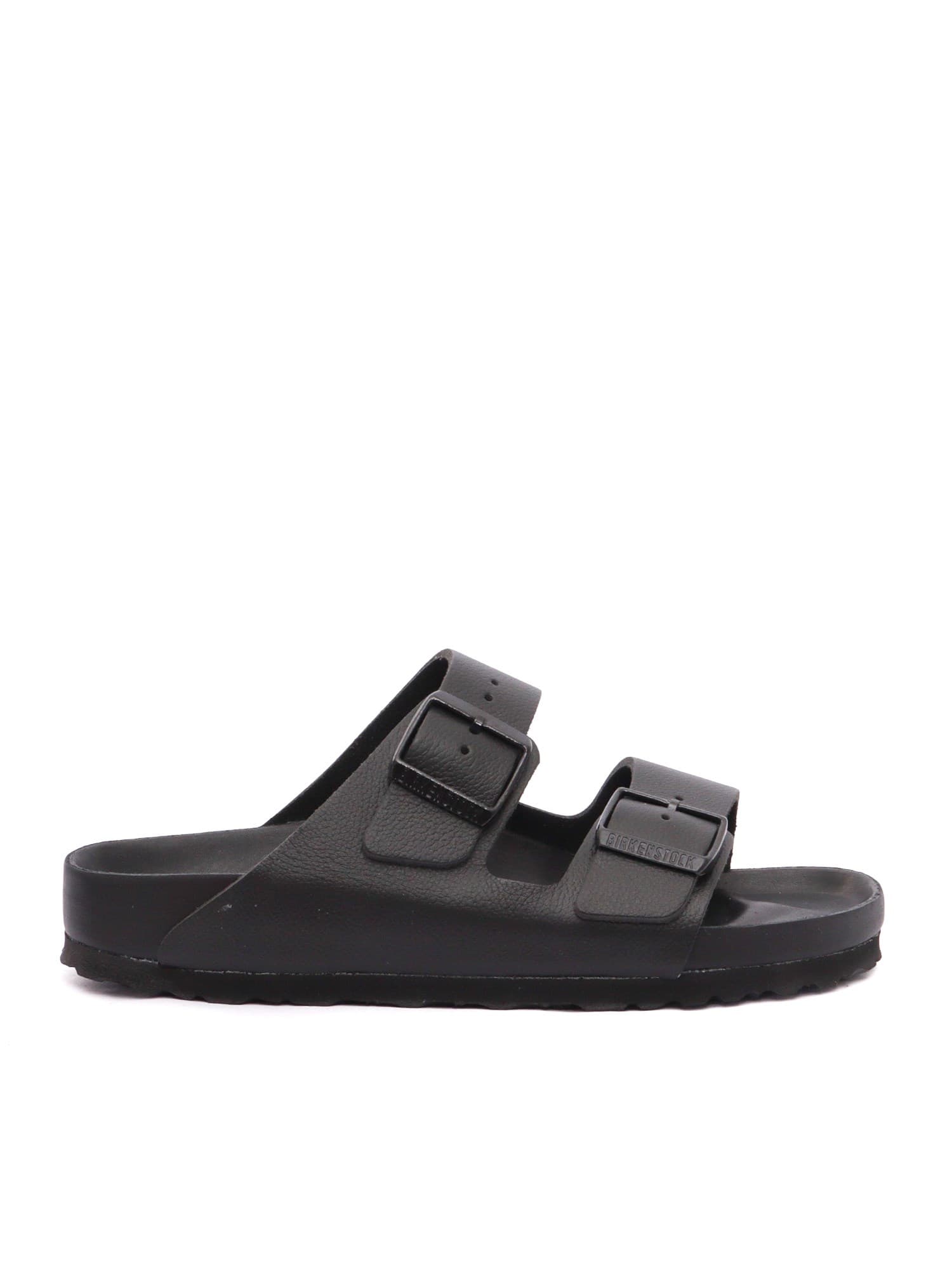 BIRKENSTOCK Arizona Exquisite Black, Natural Leather, S