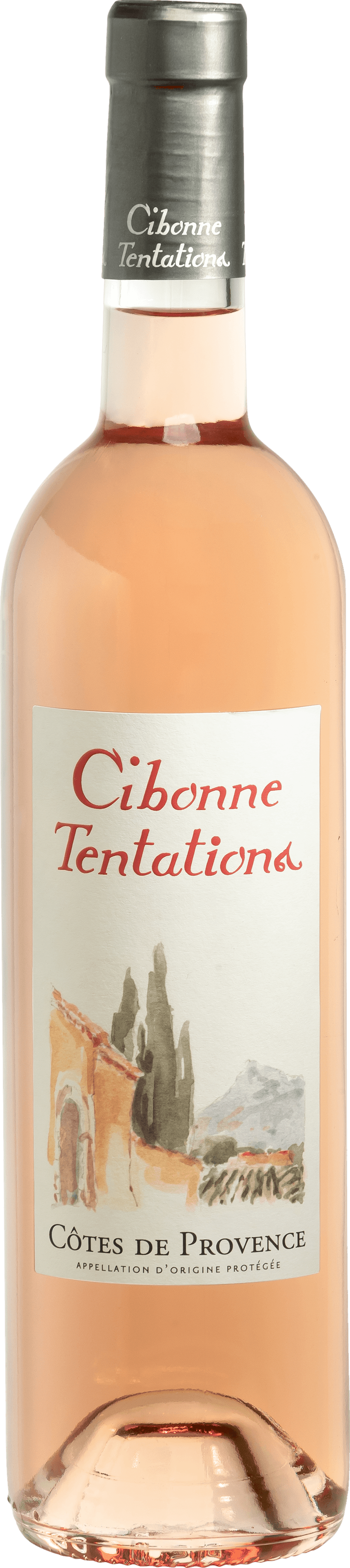 Clos Cibonne Cotes de Provence Tentations Rose 2025