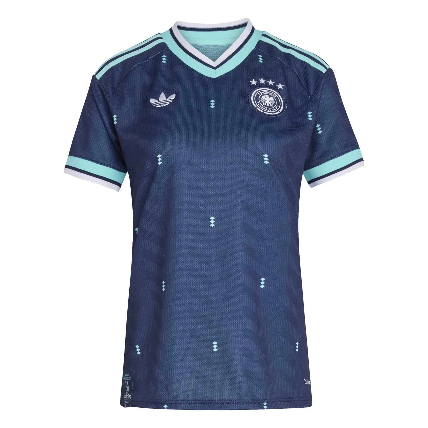 Maglia Trasferta donna Germania Coupe du Monde 2026