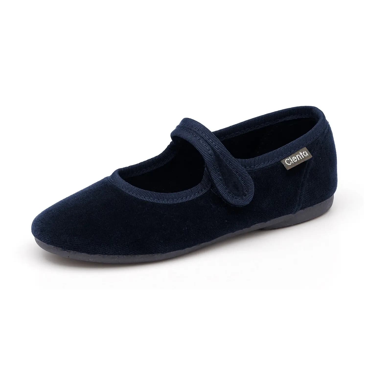 Ballerine in velluto con fascetta bambina Cienta