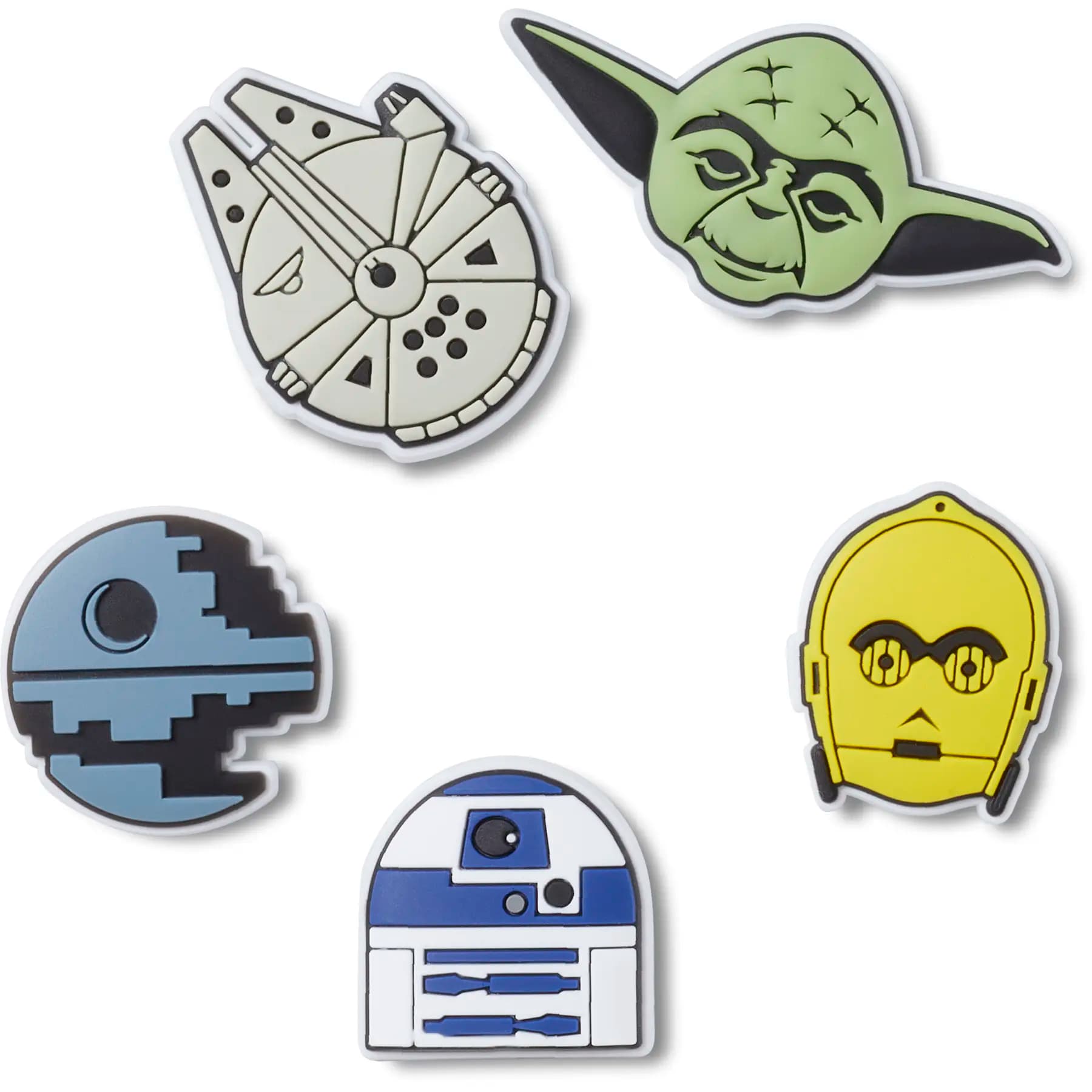 Jibbitz Crocs Star Wars (x5)