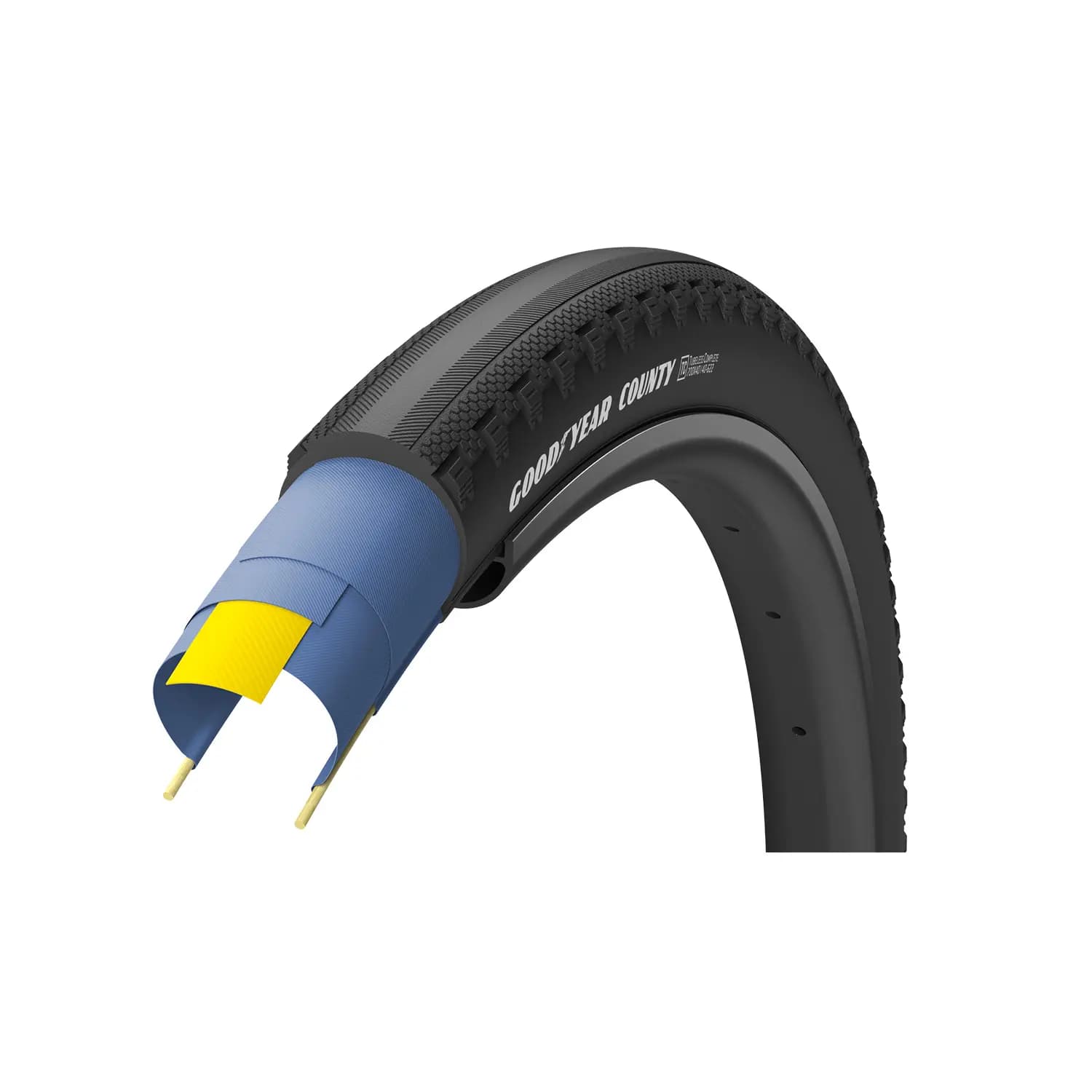 Pneumatici Goodyear County Ultimate Tubeless complete