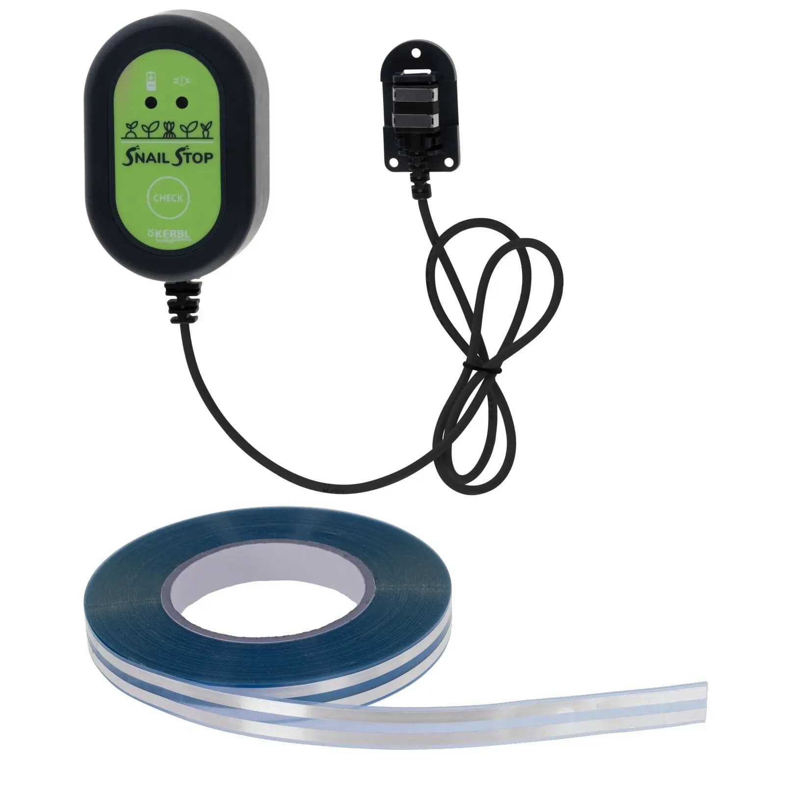 Recinzione elettrica per lumache + nastro da 10 m Kerbl SnailStop