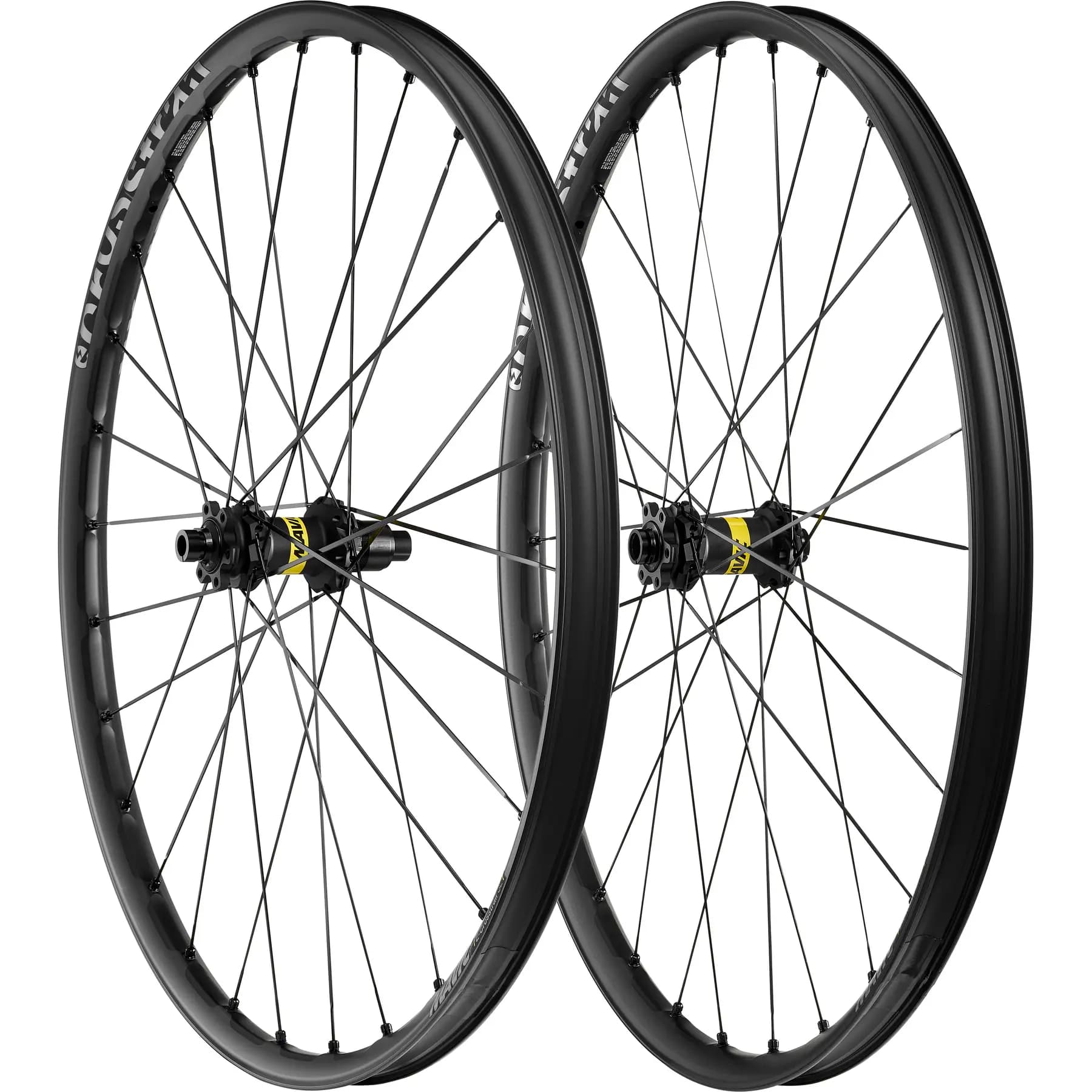 Coppia di ruote Mavic E-crosstrail SL INT27.5BSTXD