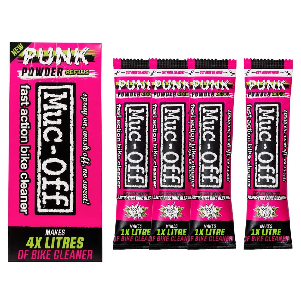 Pulitore di biciclette Muc-Off Punk poweder