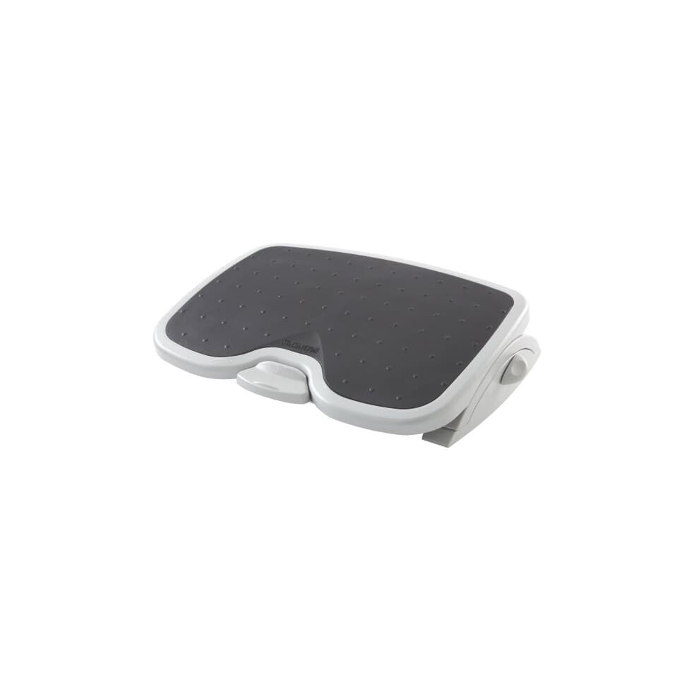 Kensington, Repose-pieds SoleMate Plus, con sistema di regolazione SmartFit, telaio grigio e supporto nero