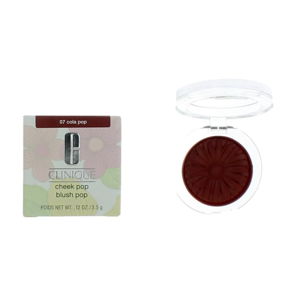 Blush Clinique Cheek Pop | Lunga Durata, Costruibile + Colore Vivace, Cola Pop, 0.12 Once