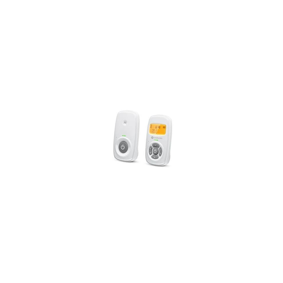 Monitor per bambini audio - MOTOROLA - AM24 - 300 m - Schermo LCD - Bianco
