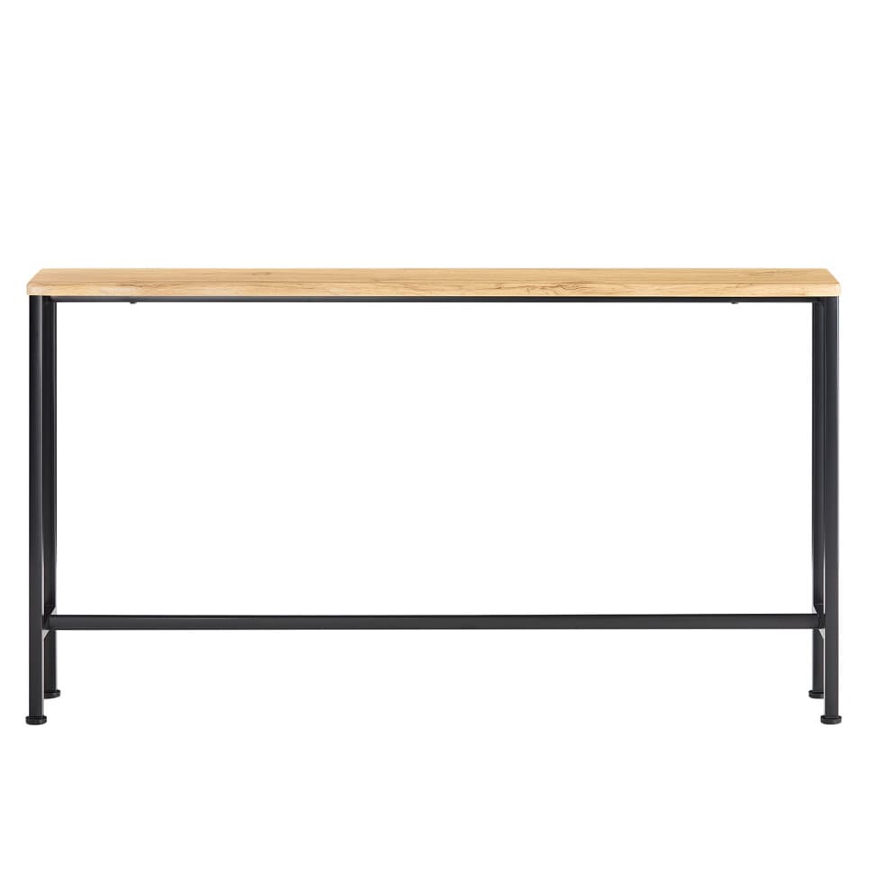 SoBuy Consolle Vintage Stretto Salvaspazio Legno 120cm