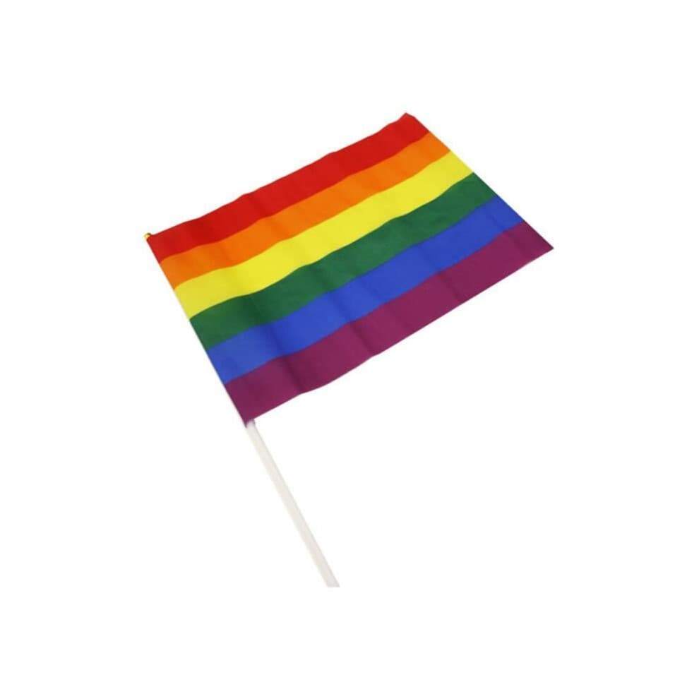 Fanione erotico - PRIDE - LGBT - 30x19,5 cm - Misto - Adulti