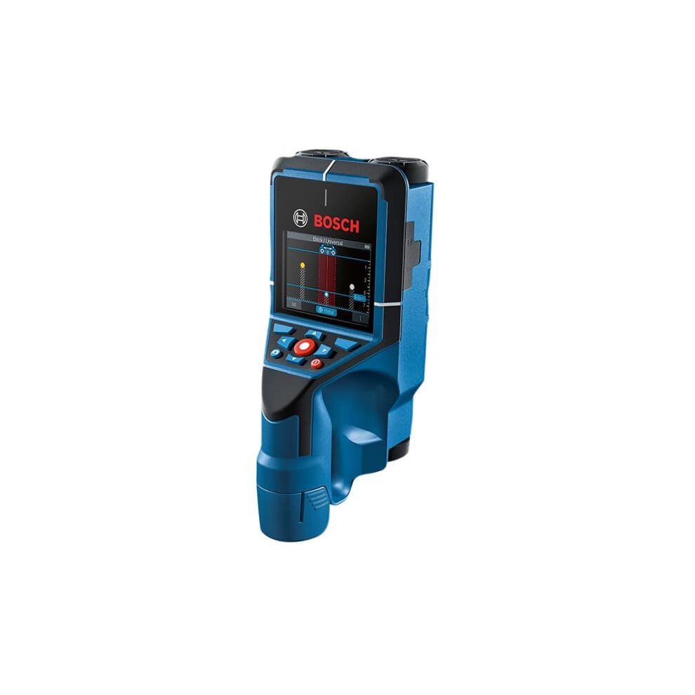 Rilevatore da muro Bosch Professional D-Tect 200 C in custodia con tracolla Tecnologia Radar Bosch - 0601081600