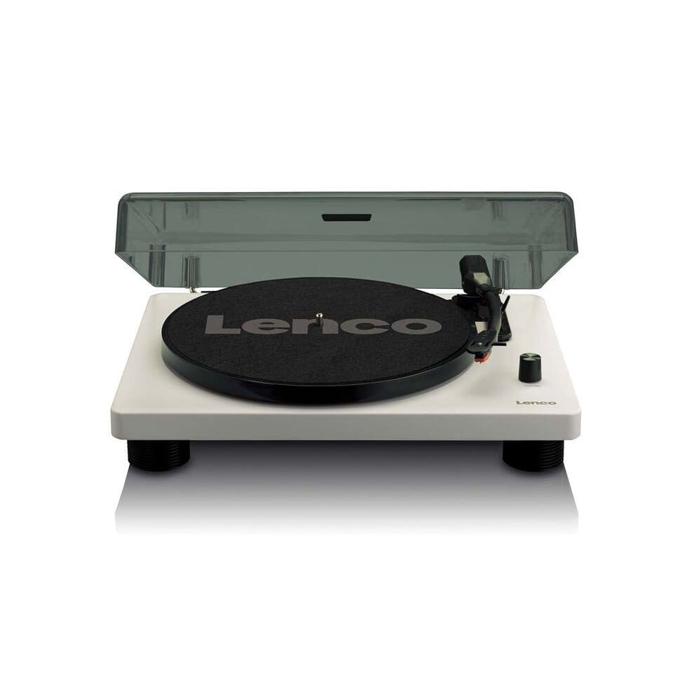 Lenco LS-50GY - Giradischi con altoparlanti integrati - Grigio