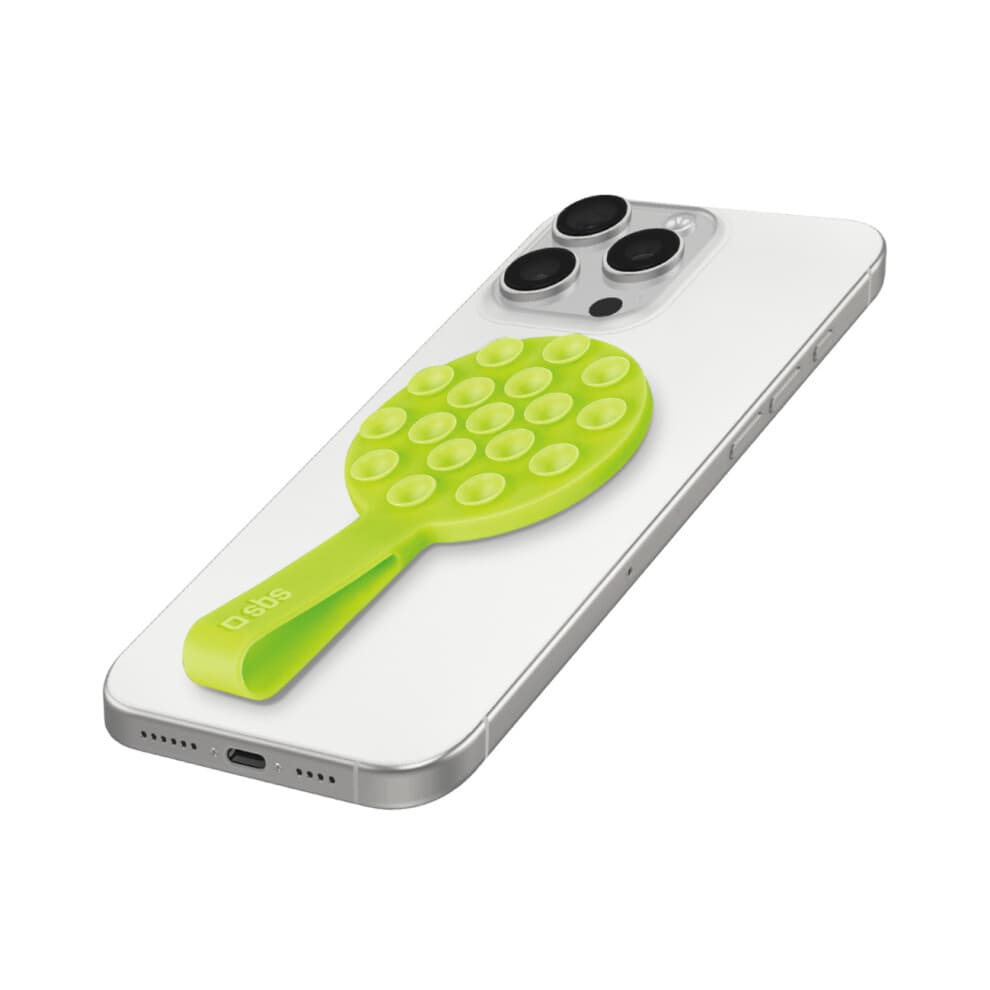 Supporto per smartphone MagSafe con ventosa - verde
