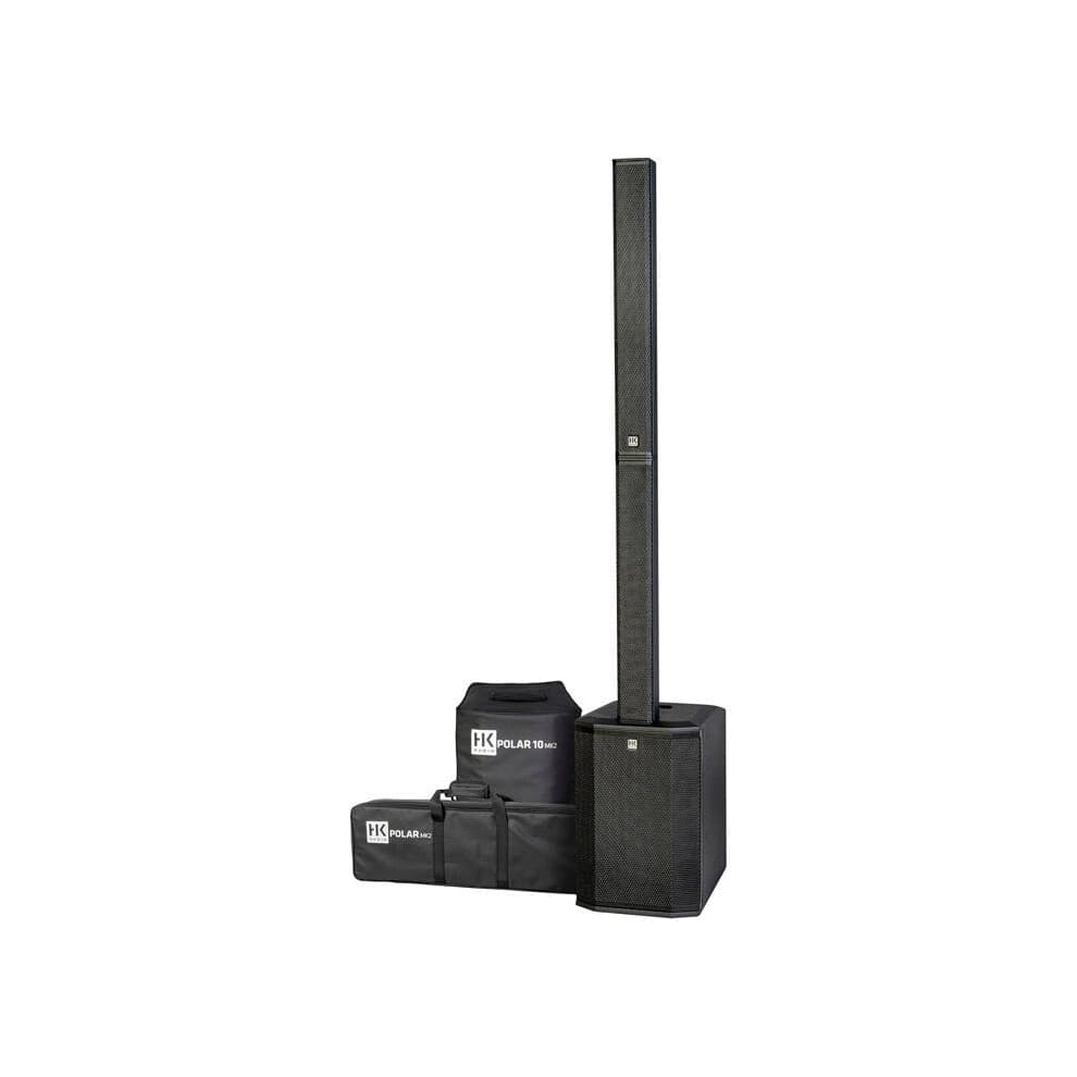 Sistema PA colonna - HK AUDIO - Polar 10 MK2 - Sub 10 pollici - 6 medi 3 pollici - Tweeter 1 pollice