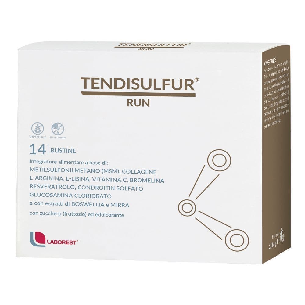 Laborest Tendisulfur Run Bustine 14 pz Bustina