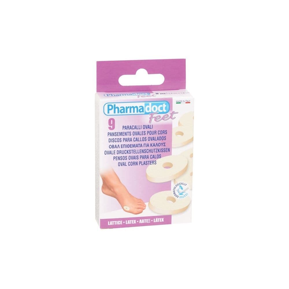 Pharmadoct Feet Paracalli Ovali 9 pz Cerotto