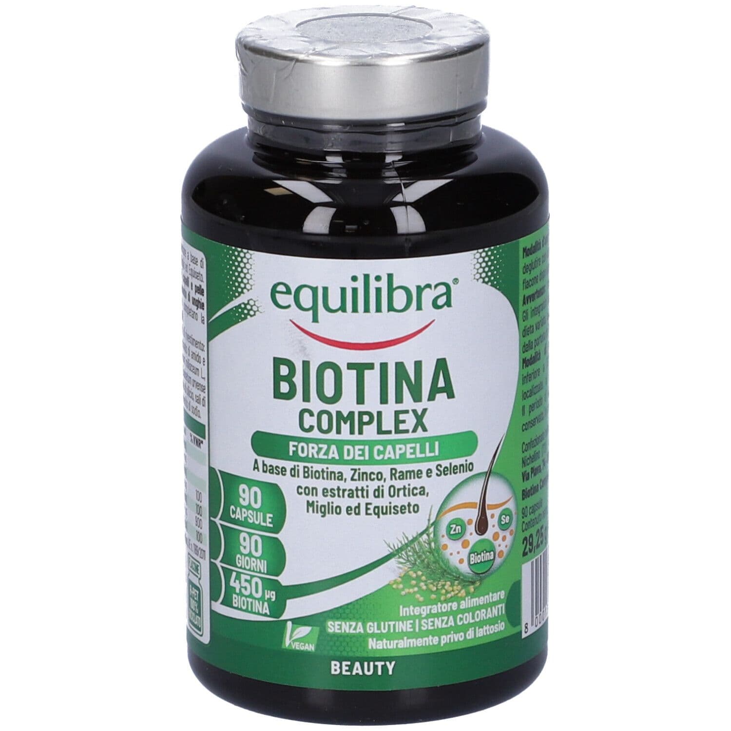 Equilibra Biotina Complex 70 g Capsule