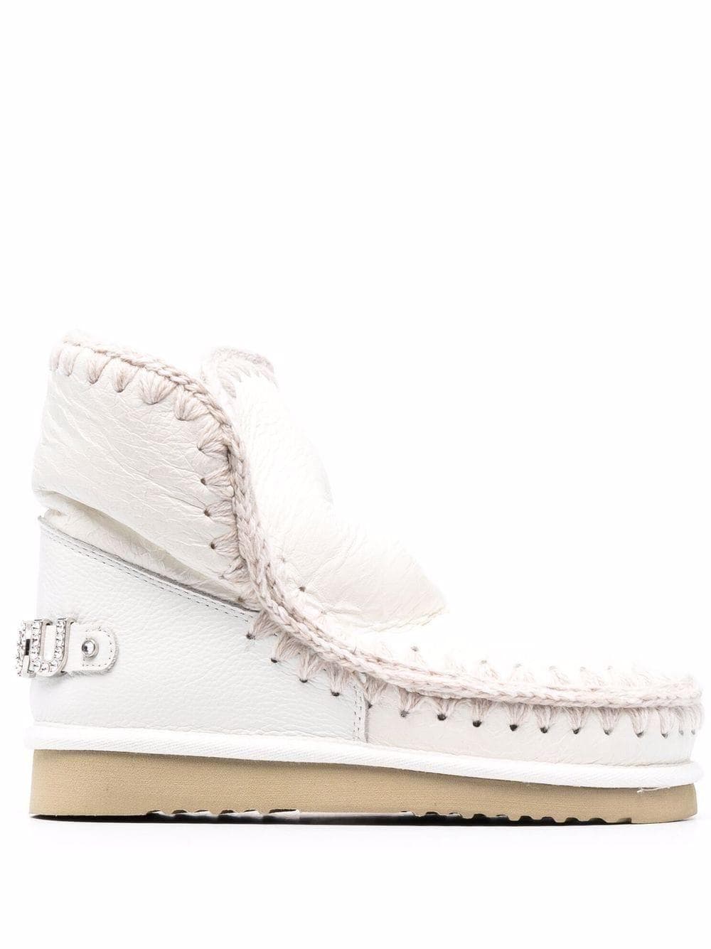Stivale Eskimo 18 logo stass bianco
