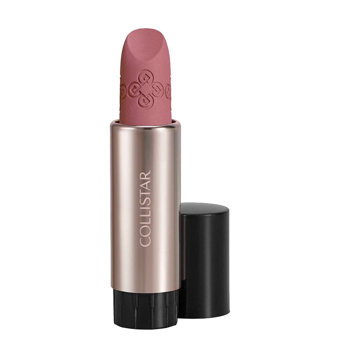 Collistar Puro Gioiello Rossetto Velvet Refill 166 Zaffiro Rosa Finish Vellutato Modulabile 3,1 ml Stick