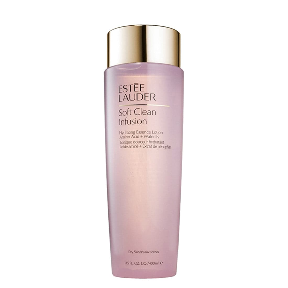 Estee Lauder Soft Clean Infusion 400 ml Tonico Idratante per il Viso Flacone Pelle secca