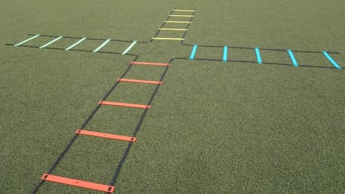 Cross Coordinator ladder - flat 4x2 m