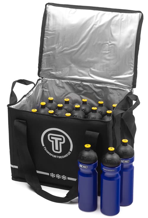 Cooler bag for drinking bottles