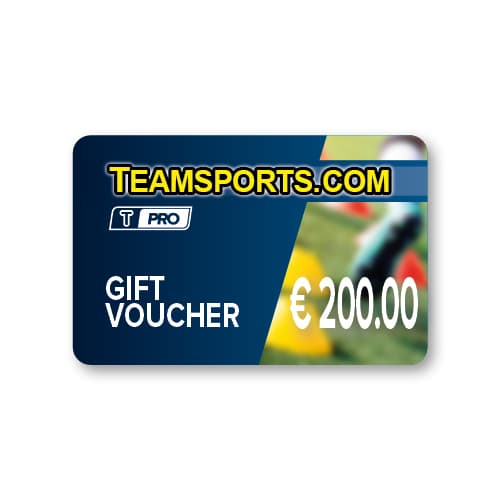 Gift voucher printing - e-voucher 200 Euro