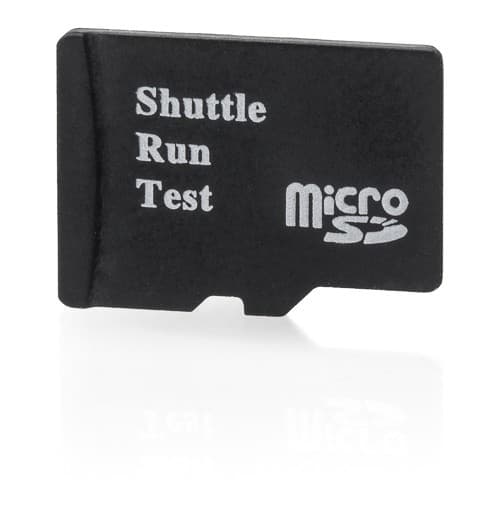 Shuttle Run Test - microSD 128 MB
