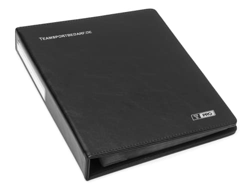 T-PRO Pochette pour cartes de formation (cuir) - DIN A5