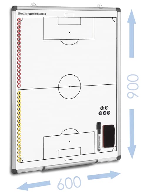Magnetic tactics board - 600 x 900 mm