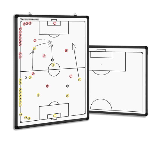 Soccer - Magnetic tactics board 750 x 1000 mm (double-sided)
