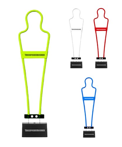 Free kick training dummy (Windy Junior) 120 cm - 4 colours