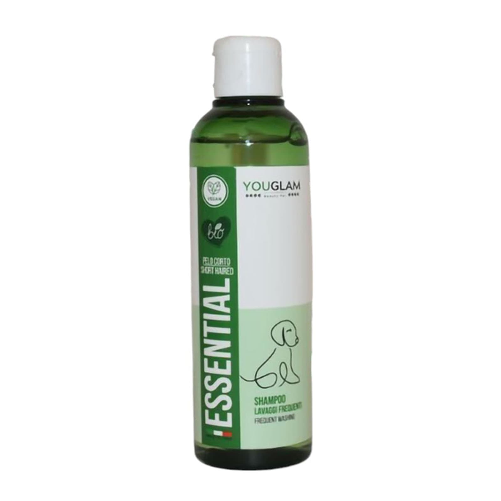 Shampoo Lavaggi Frequenti Pelo Corto 200 ml
