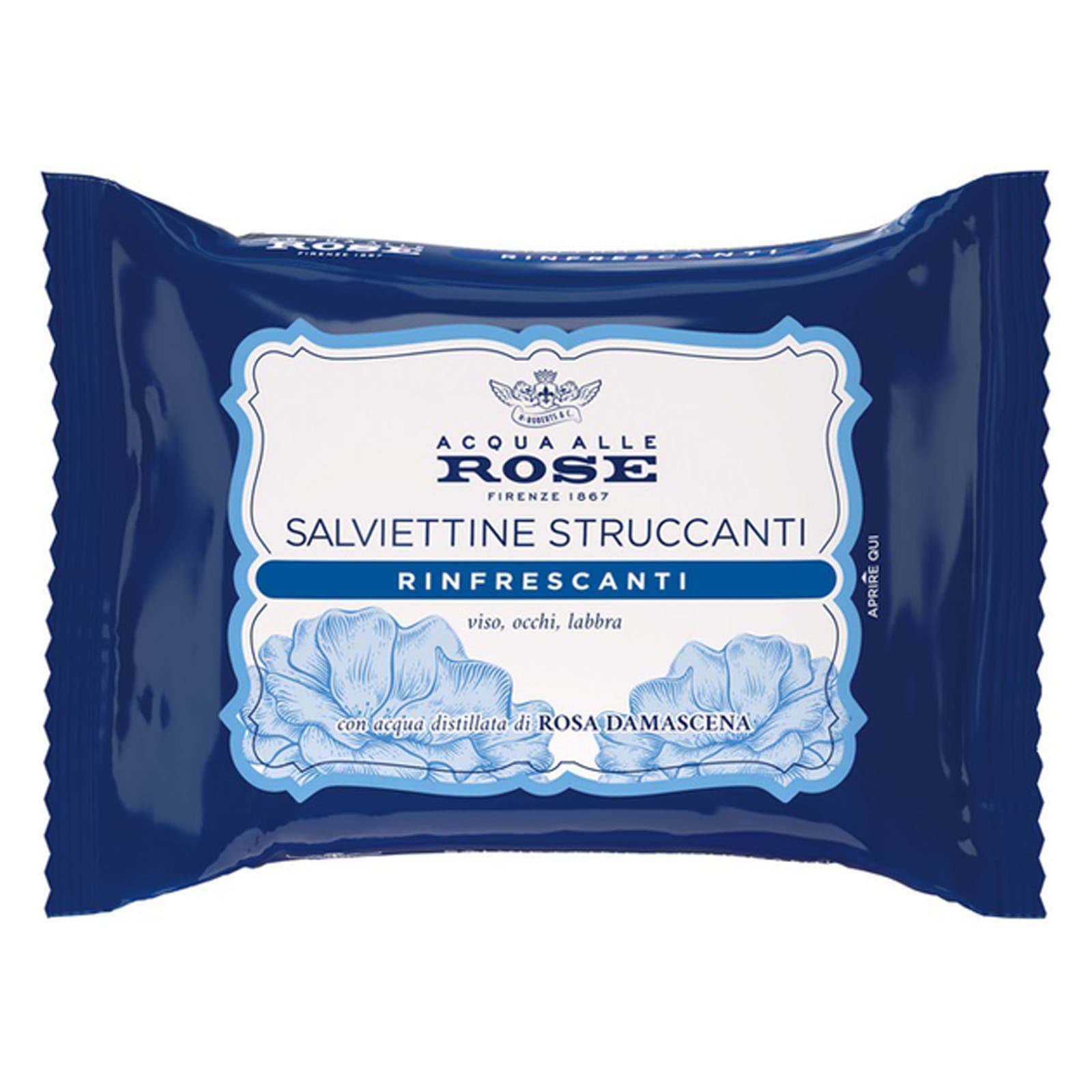Salviette Struccanti Rinfrescanti Per Pelli Normali, 20 Pz