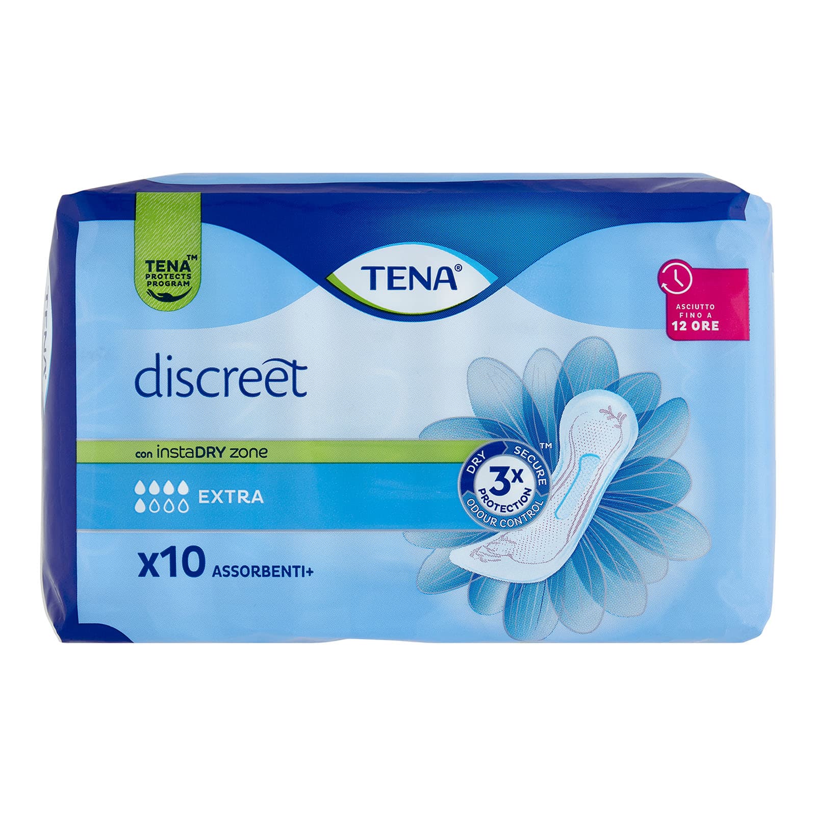 Assorbenti Lady Extra 10 Assorbenti
